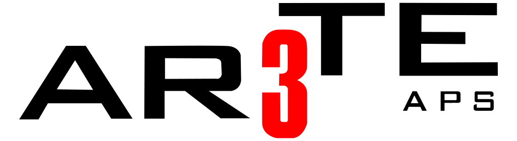 ARTE3 aps logo-2022-black