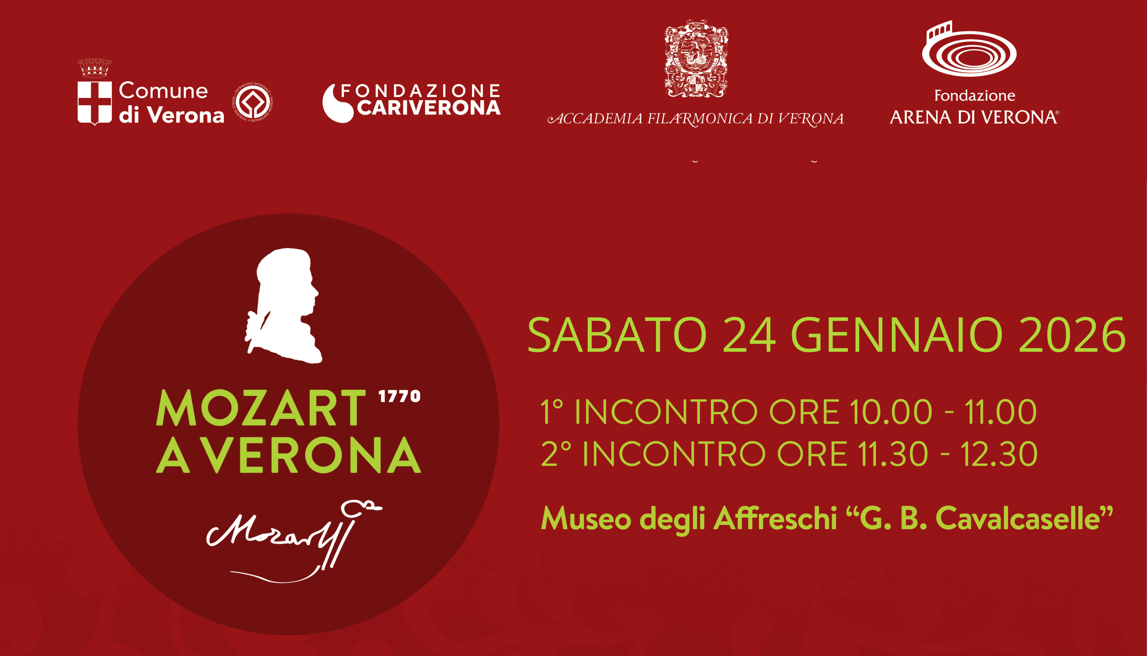 SABATO 24 GENNAZIO 2026